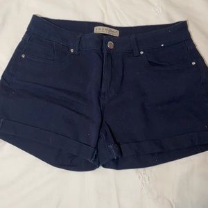 Dark Navy Shorts